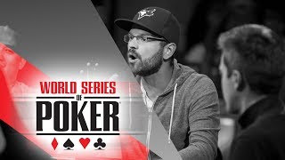 Aces vs Kings Benger vs Kassouf  2016 WSOP Main Event Day 7  PokerGO [upl. by Zeugirdor]