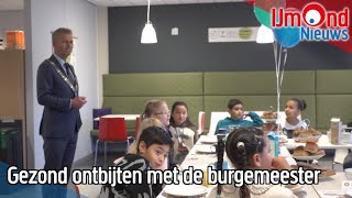 Gezond ontbijten met de burgemeester [upl. by Ecilegna124]