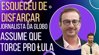 Jornalista da Globo assume que torce pro Lula e dá dica para vitória [upl. by Meggy]