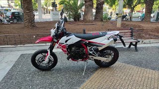 SWM SM 125CCM 2020 MOTORRAD TEST [upl. by Ahsekin271]