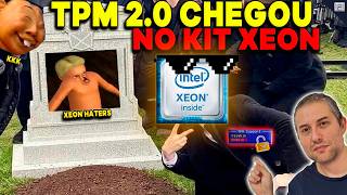 TPM 20 CHEGOU NOS KITS XEON X99 [upl. by Jerz]