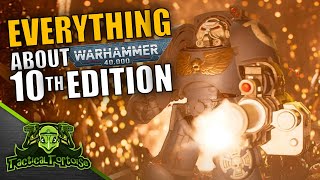 Warhammer 40k 10th Edition  EVERYTHING We Know [upl. by Skelly]