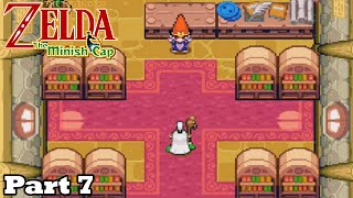 Slim Plays The Legend of Zelda The Minish Cap  7 Big Backstory [upl. by Essam]