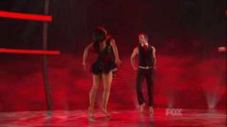 Ellenore And Jakob  Sonya routine  SYTYCD [upl. by Ilhsa]