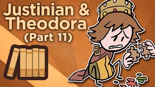 Justinian amp Theodora  The Emperor Who Never Sleeps  Extra History  Part 11 [upl. by Llebpmac699]