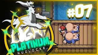 Pokémon Light Platinum  Nuzlocke Challenge  Épisode 07  Ronflex veut du Miël [upl. by Urba]