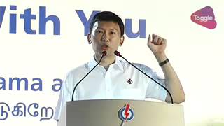 GE2015 Chee Hong Tat speaks at PAP rally at Toa Payoh Stadium Sep 8 [upl. by Elleiram]