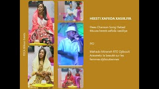 Hees Chanson Song Habad Muusa heesti xasiiliya  Mahado RTD Djibouti Araweelo beauté femme Djibouti [upl. by Brader]