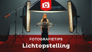 Bijzondere lichtopstelling voor studiofotografie  Tips uit de Cursus Portretfotografie Zoom Academy [upl. by Budd]