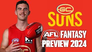 Gold Coast  AFL Fantasy 2024 [upl. by Beal]