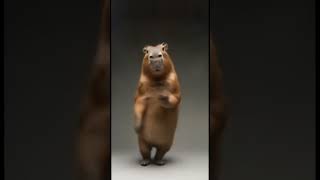 Capybara dance [upl. by Anneres]