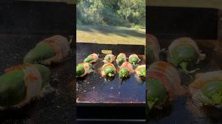 Camping amp Grilling Jalapeño Poppers [upl. by Alyakcim]