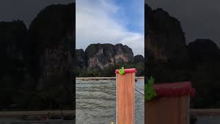 Railay Beach Krabi Thailand3 [upl. by Eniamat]