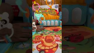 0  3 Months Baby Playtime Essential❤️ newbornbaby newbornbabyessentials babyplaying newborn [upl. by Attelahs]