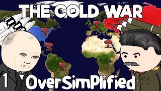 The Cold War  OverSimplified Part 1 [upl. by Atalaya643]