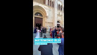 MATRIMONIO DI SANGUE BLU A MODENA modena sposi [upl. by Ihsorih]