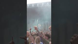 Arctic Monkeys perform Mardy Bum for the first time in a decade [upl. by Llenhoj]