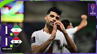 Full Match  AFC ASIAN CUP QATAR 2023™  Round of 16  Islamic Republic Of Iran vs Syria [upl. by Anircam]