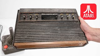 Restoring Flooded Atari 2600  Retro Console Restoration ASMR [upl. by Gaul]