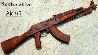 Ak restoration  guns restoration  ak47 restore [upl. by Olav]