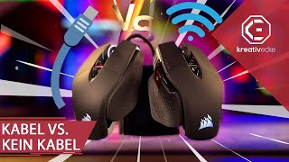 IMMERNOCH SCHROTT Wireless Gaming vs Gaming mit Kabel Was hat sich da die letzten Jahre getan [upl. by Corie]