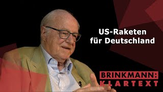 Brinkmann Klartext  USRaketen für Deutschland [upl. by Mead488]