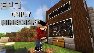 Come COSTRUIRE una FARM AUTOMATICA di MUCCHE  Daily Minecraft Ep 7 [upl. by Roseline]