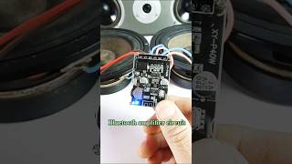 Bluetooth amplifier circuit board electronicssong speakershorts [upl. by Crowns]