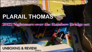 The Vicarage Orchard  PLARAIL Thomas 2022 Nightmare over the Rainbow Bridge set unboxing amp review [upl. by Su]