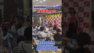 Exciting anime show 紙芝居で大熱狂💪 shorts japan kamishibai [upl. by Deeas415]