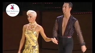 UK Open  Cha Cha feat Michael Malitowski amp Joanna Leunis [upl. by Branham]