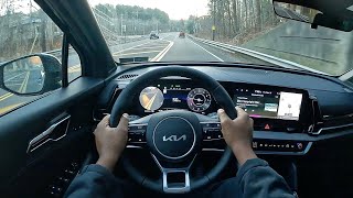 2024 Kia Sportage XPro Prestige  POV Test Drive [upl. by Harry]