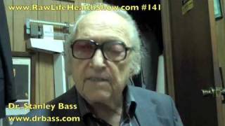 91 year old raw foodist Dr Stanley Bass Part 2 [upl. by Nivac]