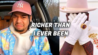 RICK ROSS  RICHER THAN I EVER BEEN REACTION REVIEW [upl. by Dierolf]