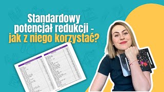 Potencjał standardowy REDUKCJI – metoda zegara [upl. by Ariek]