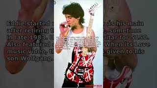 10 Iconic Guitars of Eddie Van Halen [upl. by Flss642]