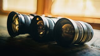 30 Vintage Lens So INSANE I Bought THREE OF THEM Makinon 2880 f35 Cine Lens Review [upl. by Ardnazxela]