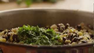 How to Make Quinoa and Black Beans  Allrecipescom [upl. by Yenruoj]