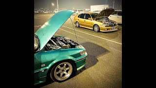 2001 Toyota Corolla Turbo Sportivo  FIRST TIME AT DRAGS [upl. by Southworth578]