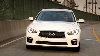 2015 Infiniti Q50  Review and Road Test [upl. by Bela512]