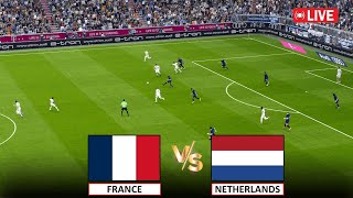 🔴LIVE  FRANCE vs NETHERLANDS I I Efootball Pes 2021 GAMEPLAY [upl. by Larret870]