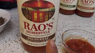 RAOS Bolognese review [upl. by Eihcra]