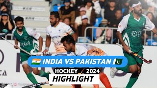 India vs Pakistan Hockey Full Match Highlight Video 2024  Mens Asian Champions Trophy 2024 [upl. by Nnaarat]