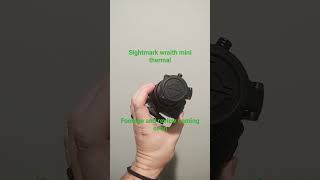 sightmark wraith mini thermal [upl. by Einattirb]