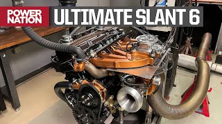 Turbocharged Mopar 225 Slant 6 with Custom EFI Makes Big PumpGas Power  Engine Power S10 E9 amp 10 [upl. by Uile]