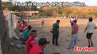 EN VIVO Final El Rosario VS el Portillon  Ediciones Mendoza [upl. by Kcirreg]