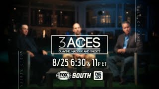 Sneak Peek 3 Aces Glavine Maddux and Smoltz [upl. by Smailliw]