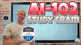 AI102 Study Cram  Azure AI Engineer Associate Certification [upl. by Ecyac36]