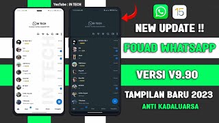 🈯 FOUAD WHATSAPP V993 TERBARU 2023  FOUAD WA TERBARU 2023 [upl. by Kenzie]