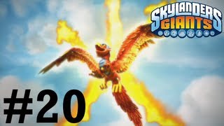 Skylanders Giants Wii U Coop  Chapter 20 Dragons Peak  Nightmare Mode [upl. by Manning]